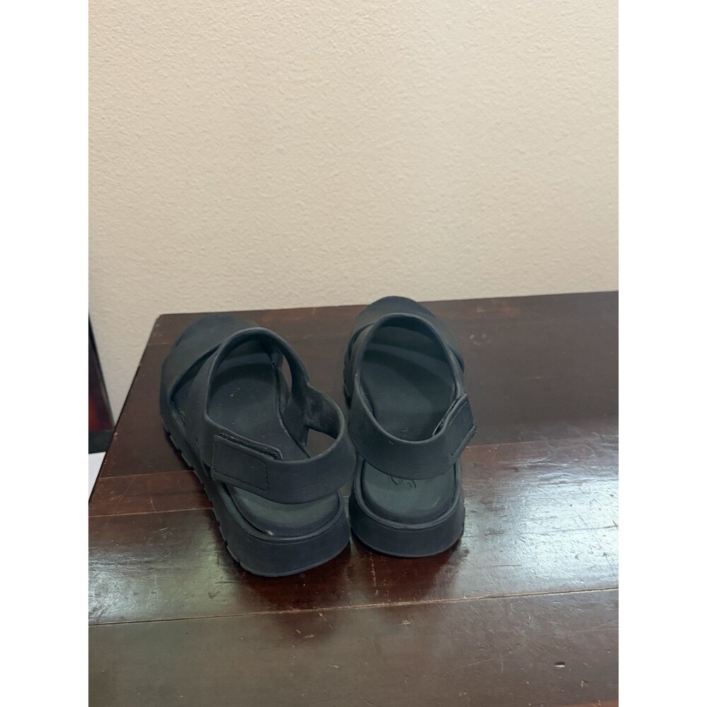 Skechers Women's Foamies Arch Fit Footsteps Day Dream Sandals Black Size 11 - Picture 4 of 11